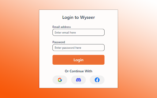wyseer from Chrome web store to be run with OffiDocs Chromium online wyseer from Chrome web store to be run with OffiDocs Chromium online