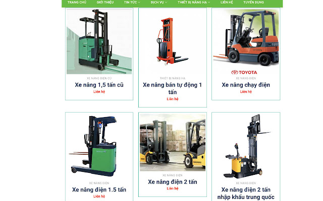 Xe nâng điện Vietnhat.net.vn from Chrome web store to be run with OffiDocs Chromium online Xe nâng điện Vietnhat.net.vn from Chrome web store to be run with OffiDocs Chromium online