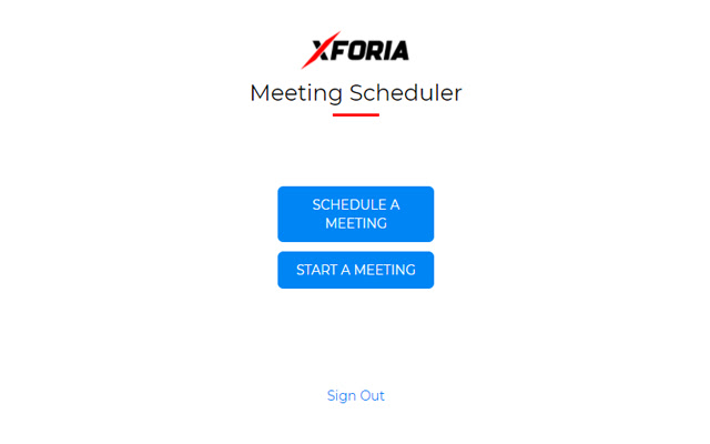 XForia Meeting Scheduler from Chrome web store to be run with OffiDocs Chromium online XForia Meeting Scheduler from Chrome web store to be run with OffiDocs Chromium online