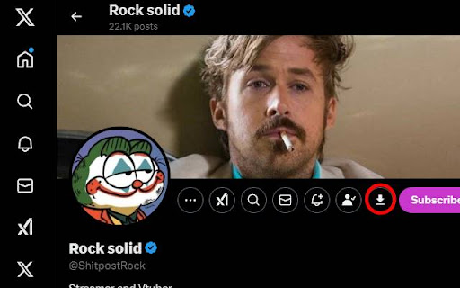 xitter scraper from Chrome web store to be run with OffiDocs Chromium online xitter scraper from Chrome web store to be run with OffiDocs Chromium online
