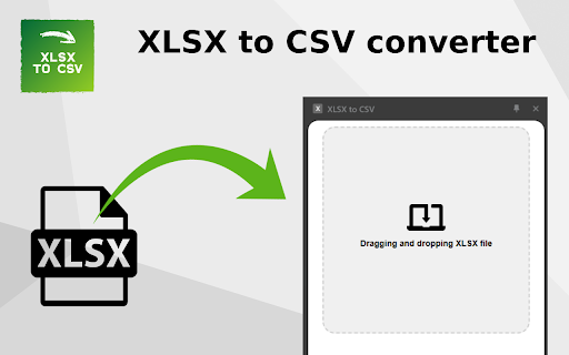 XLSX to CSV from Chrome web store to be run with OffiDocs Chromium online XLSX to CSV from Chrome web store to be run with OffiDocs Chromium online