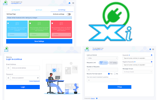 Xooma Intelligence Connector from Chrome web store to be run with OffiDocs Chromium online Xooma Intelligence Connector from Chrome web store to be run with OffiDocs Chromium online