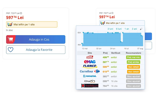 xPrice istoric preturi from Chrome web store to be run with OffiDocs Chromium online xPrice istoric preturi from Chrome web store to be run with OffiDocs Chromium online