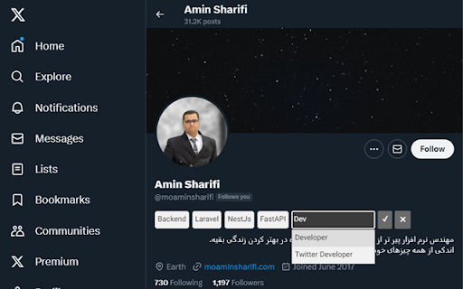 XPro新着ポストに吠える from Chrome web store to be run with OffiDocs Chromium online XPro新着ポストに吠える from Chrome web store to be run with OffiDocs Chromium online
