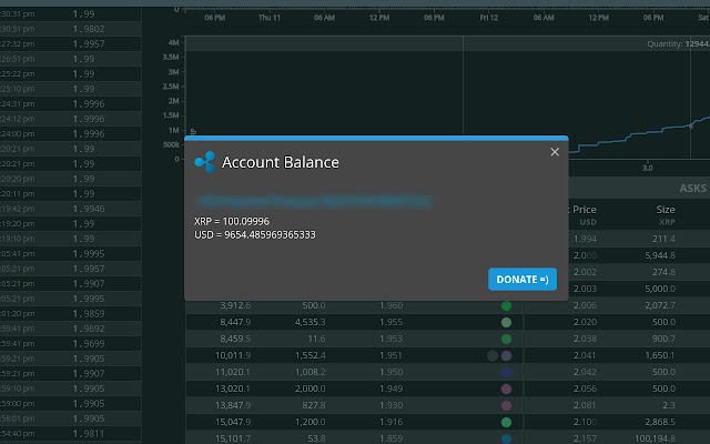 XRPCharts+ from Chrome web store to be run with OffiDocs Chromium online XRPCharts+ from Chrome web store to be run with OffiDocs Chromium online