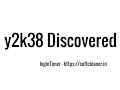 Y2K38 Technology loginTimer from Chrome web store to be run with OffiDocs Chromium online Y2K38 Technology loginTimer from Chrome web store to be run with OffiDocs Chromium online