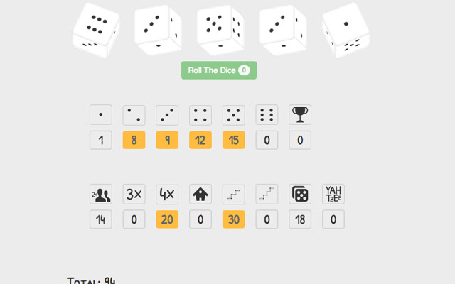 Yahtzee Jam! from Chrome web store to be run with OffiDocs Chromium online Yahtzee Jam! from Chrome web store to be run with OffiDocs Chromium online