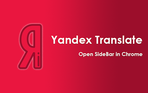 Yandex Translate Open SideBar in Chrome from Chrome web store to be run with OffiDocs Chromium online Yandex Translate Open SideBar in Chrome from Chrome web store to be run with OffiDocs Chromium online