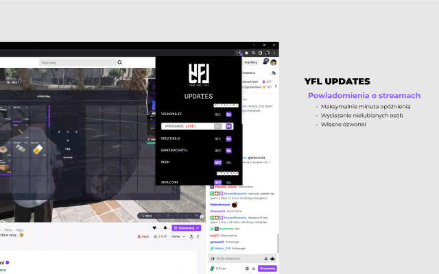 YFL Updates from Chrome web store to be run with OffiDocs Chromium online YFL Updates from Chrome web store to be run with OffiDocs Chromium online