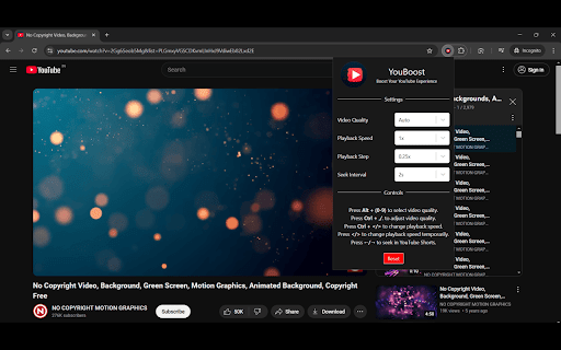 YouBoost from Chrome web store to be run with OffiDocs Chromium online YouBoost from Chrome web store to be run with OffiDocs Chromium online