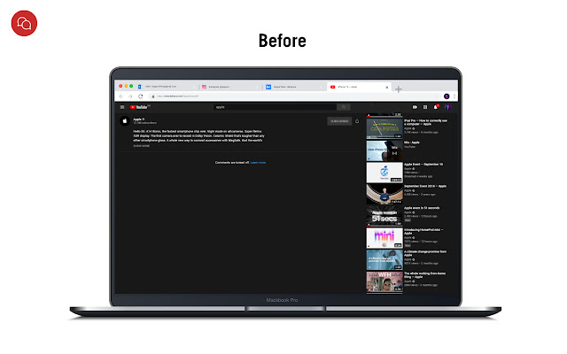 YouComment from Chrome web store to be run with OffiDocs Chromium online YouComment from Chrome web store to be run with OffiDocs Chromium online