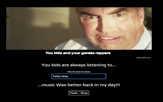 You Kids and Your Rap Music from Chrome web store to be run with OffiDocs Chromium online You Kids and Your Rap Music from Chrome web store to be run with OffiDocs Chromium online