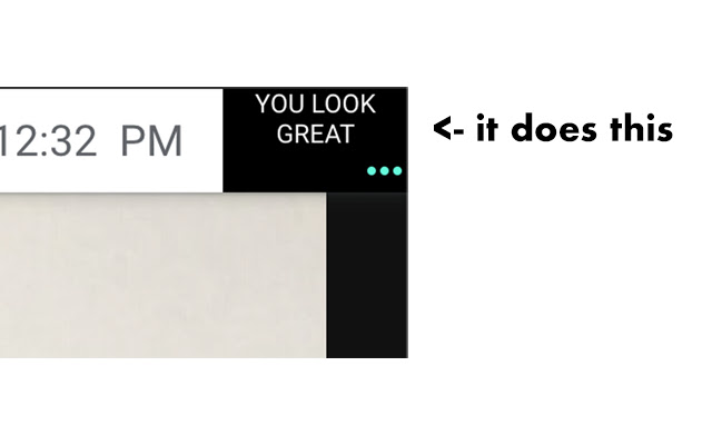 You Look Great from Chrome web store to be run with OffiDocs Chromium online You Look Great from Chrome web store to be run with OffiDocs Chromium online