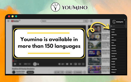 YouMino YouTube AI Subtitle Analyzer from Chrome web store to be run with OffiDocs Chromium online YouMino YouTube AI Subtitle Analyzer from Chrome web store to be run with OffiDocs Chromium online