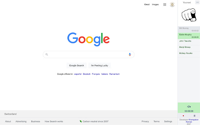 Younext from Chrome web store to be run with OffiDocs Chromium online Younext from Chrome web store to be run with OffiDocs Chromium online