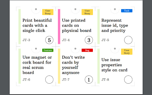 YouTrack Issue Cards Printer from Chrome web store to be run with OffiDocs Chromium online YouTrack Issue Cards Printer from Chrome web store to be run with OffiDocs Chromium online