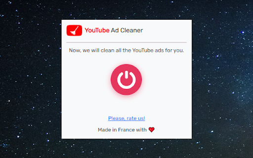 Youtube Ad Cleaner from Chrome web store to be run with OffiDocs Chromium online Youtube Ad Cleaner from Chrome web store to be run with OffiDocs Chromium online