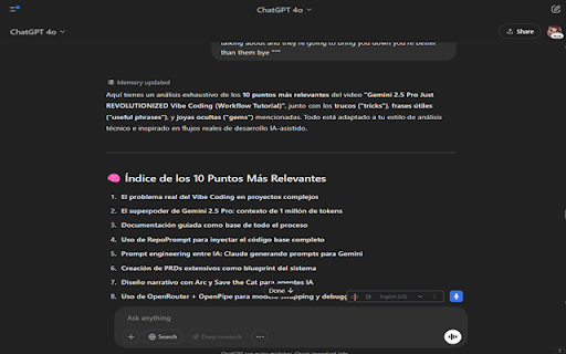 Youtube BETTER Summary By EffycentAI from Chrome web store to be run with OffiDocs Chromium online Youtube BETTER Summary By EffycentAI from Chrome web store to be run with OffiDocs Chromium online