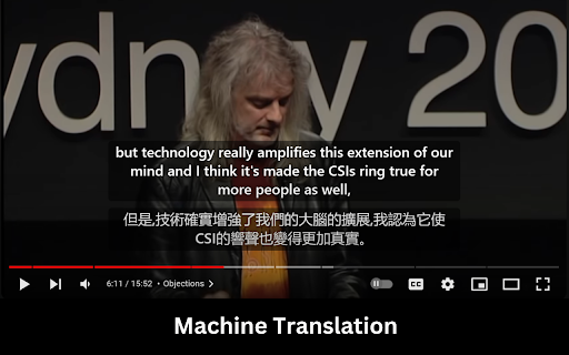 Youtube Bilingual Subtitles from Chrome web store to be run with OffiDocs Chromium online Youtube Bilingual Subtitles from Chrome web store to be run with OffiDocs Chromium online