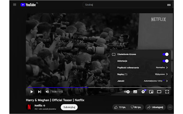 YouTube Change Colors! from Chrome web store to be run with OffiDocs Chromium online YouTube Change Colors! from Chrome web store to be run with OffiDocs Chromium online