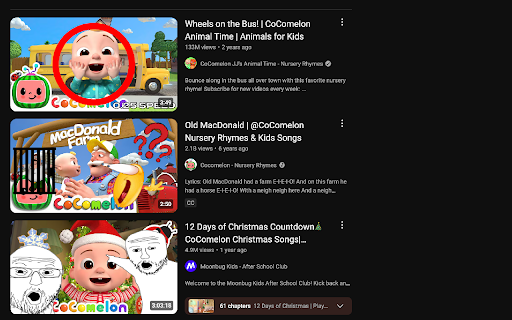 Youtube Clickbaitify from Chrome web store to be run with OffiDocs Chromium online Youtube Clickbaitify from Chrome web store to be run with OffiDocs Chromium online