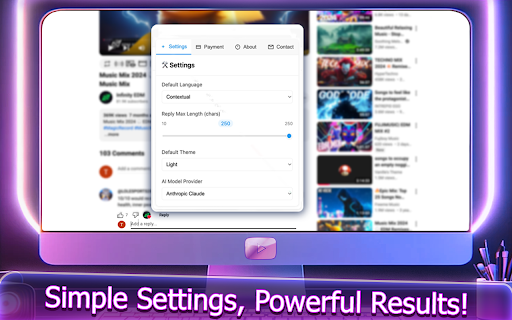 YouTube Comment Assistant from Chrome web store to be run with OffiDocs Chromium online YouTube Comment Assistant from Chrome web store to be run with OffiDocs Chromium online
