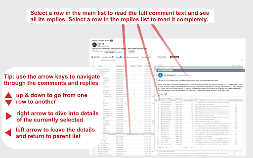 YouTube Comment Reader from Chrome web store to be run with OffiDocs Chromium online YouTube Comment Reader from Chrome web store to be run with OffiDocs Chromium online
