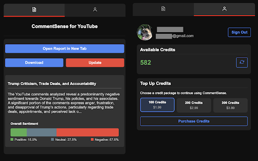 YouTube CommentSense from Chrome web store to be run with OffiDocs Chromium online YouTube CommentSense from Chrome web store to be run with OffiDocs Chromium online