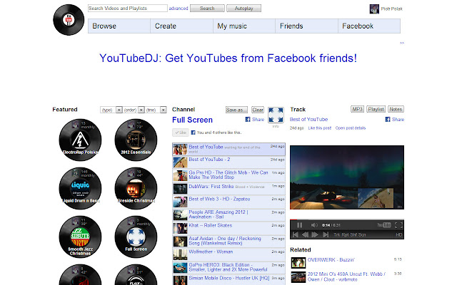 YouTubeDJ from Chrome web store to be run with OffiDocs Chromium online YouTubeDJ from Chrome web store to be run with OffiDocs Chromium online