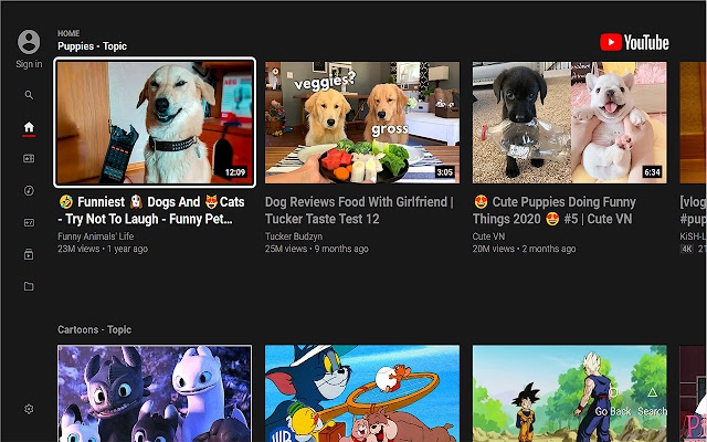 YouTube™ for TV 4K from Chrome web store to be run with OffiDocs Chromium online YouTube™ for TV 4K from Chrome web store to be run with OffiDocs Chromium online