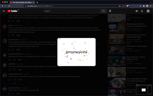 YouTube Givaways from Chrome web store to be run with OffiDocs Chromium online YouTube Givaways from Chrome web store to be run with OffiDocs Chromium online