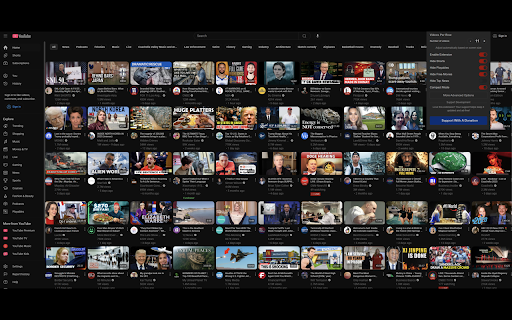 YouTube Grid Enhancer from Chrome web store to be run with OffiDocs Chromium online YouTube Grid Enhancer from Chrome web store to be run with OffiDocs Chromium online