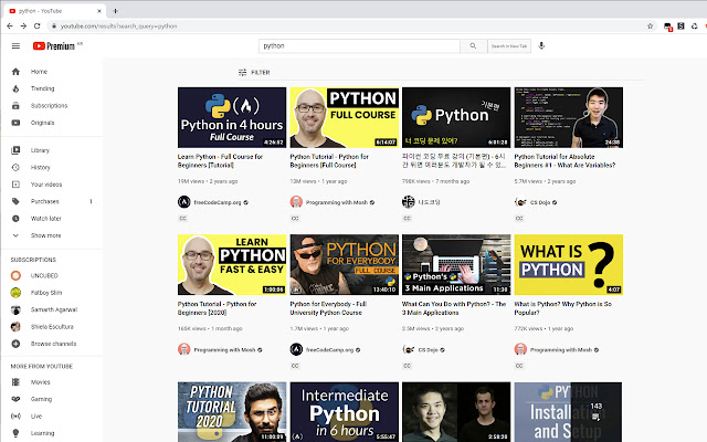 Youtube Grid Search Result from Chrome web store to be run with OffiDocs Chromium online Youtube Grid Search Result from Chrome web store to be run with OffiDocs Chromium online