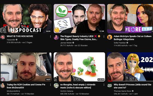 YouTube H3Ethanizer from Chrome web store to be run with OffiDocs Chromium online YouTube H3Ethanizer from Chrome web store to be run with OffiDocs Chromium online