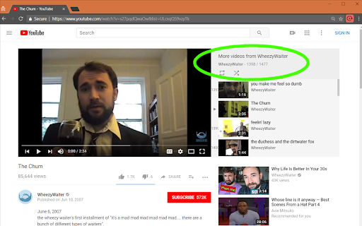 YouTube in Chronological Order (Revived) from Chrome web store to be run with OffiDocs Chromium online YouTube in Chronological Order (Revived) from Chrome web store to be run with OffiDocs Chromium online