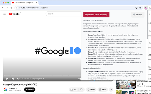 YoutubeMate Get the gist of any YouTube video without watching it from Chrome web store to be run with OffiDocs Chromium online YoutubeMate Get the gist of any YouTube video without watching it from Chrome web store to be run with OffiDocs Chromium online