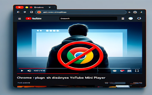 YouTube MiniPlayer Hider from Chrome web store to be run with OffiDocs Chromium online YouTube MiniPlayer Hider from Chrome web store to be run with OffiDocs Chromium online