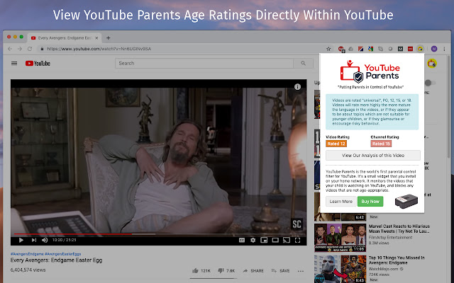 YouTube Parents from Chrome web store to be run with OffiDocs Chromium online YouTube Parents from Chrome web store to be run with OffiDocs Chromium online