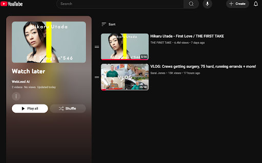 YouTube Playlist Importer Exporter from Chrome web store to be run with OffiDocs Chromium online YouTube Playlist Importer Exporter from Chrome web store to be run with OffiDocs Chromium online