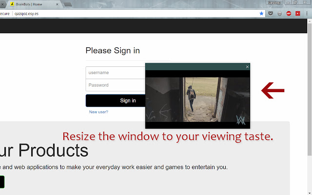 YouTube Popout from Chrome web store to be run with OffiDocs Chromium online YouTube Popout from Chrome web store to be run with OffiDocs Chromium online
