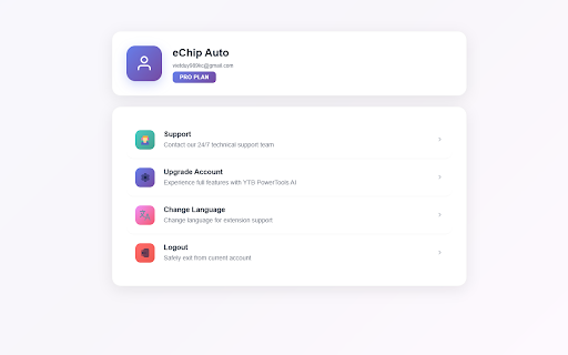 YouTube PowerTools AI OwMedia from Chrome web store to be run with OffiDocs Chromium online YouTube PowerTools AI OwMedia from Chrome web store to be run with OffiDocs Chromium online