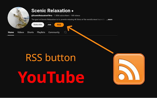 YouTube RSS from Chrome web store to be run with OffiDocs Chromium online YouTube RSS from Chrome web store to be run with OffiDocs Chromium online