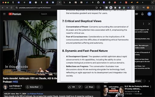 YouTube Summarizer from Chrome web store to be run with OffiDocs Chromium online YouTube Summarizer from Chrome web store to be run with OffiDocs Chromium online