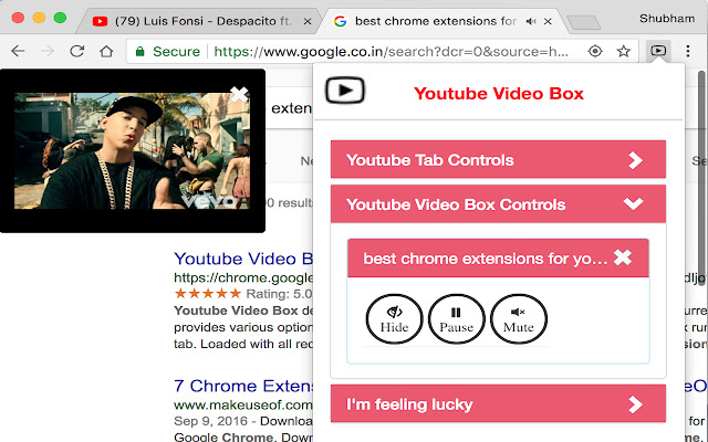 Youtube Video Box from Chrome web store to be run with OffiDocs Chromium online Youtube Video Box from Chrome web store to be run with OffiDocs Chromium online