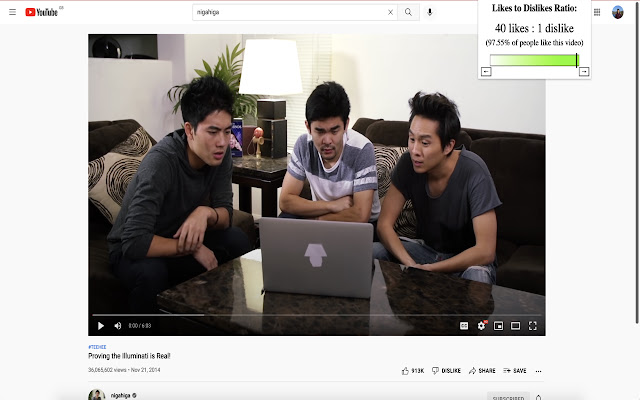 Youtube Video Dislike and Analyzer from Chrome web store to be run with OffiDocs Chromium online Youtube Video Dislike and Analyzer from Chrome web store to be run with OffiDocs Chromium online