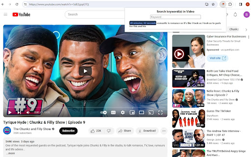 Youtube Video Transcript Search from Chrome web store to be run with OffiDocs Chromium online Youtube Video Transcript Search from Chrome web store to be run with OffiDocs Chromium online