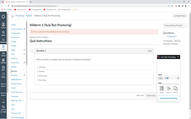 YuJa Verity for Test Proctoring from Chrome web store to be run with OffiDocs Chromium online YuJa Verity for Test Proctoring from Chrome web store to be run with OffiDocs Chromium online