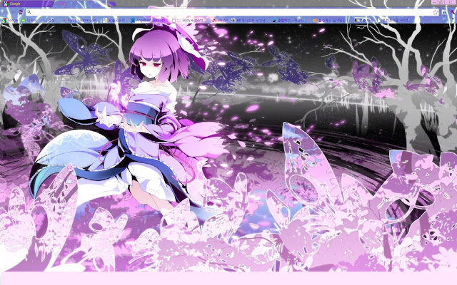 yuyuko theme from Chrome web store to be run with OffiDocs Chromium online yuyuko theme from Chrome web store to be run with OffiDocs Chromium online