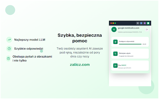 Zalicz.com from Chrome web store to be run with OffiDocs Chromium online Zalicz.com from Chrome web store to be run with OffiDocs Chromium online