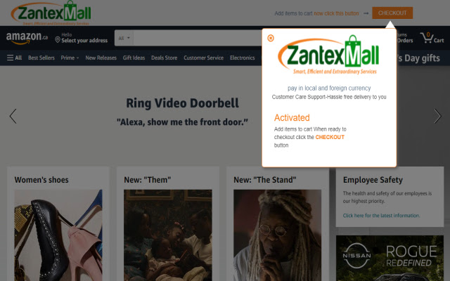 ZantexMall from Chrome web store to be run with OffiDocs Chromium online ZantexMall from Chrome web store to be run with OffiDocs Chromium online